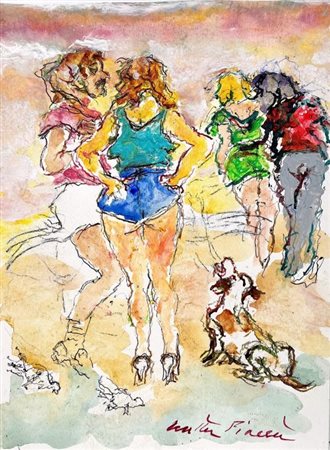 Walter Piacesi “L’incontro” 2021