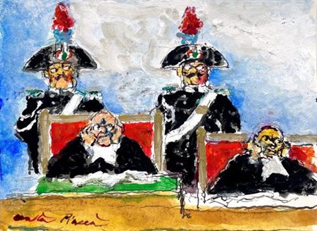 Walter Piacesi “La legge” 2021