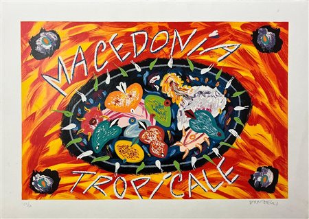 Bruno Donzelli “Macedonia tropicale”