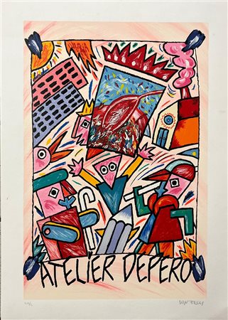 Bruno Donzelli “Atelier Depero”