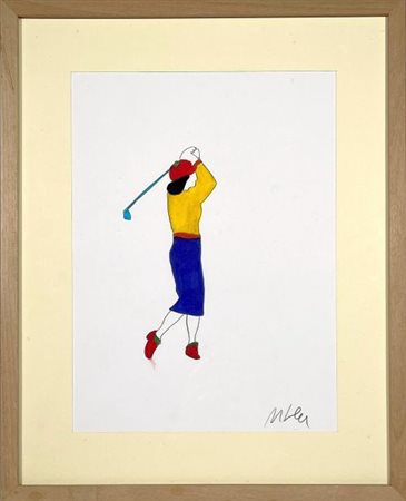 Marco Lodola “Senza titolo”