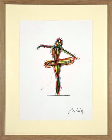 Marco Lodola “Senza titolo”