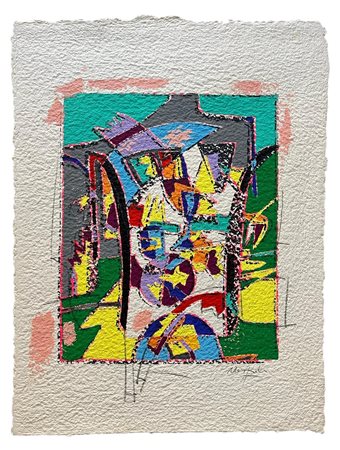 Ugo Nespolo “Senza titolo”