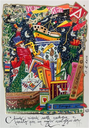 Francesco Musante “Chiudo i ricordi nella valigia e parto per un nuovo viaggio”