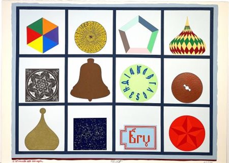 Lucio Del Pezzo “Il Monastero delle 1000 vergini”