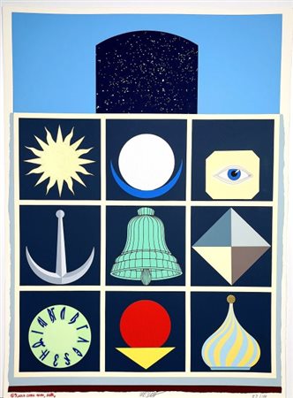 Lucio Del Pezzo “Russia come Rosso, Bello”