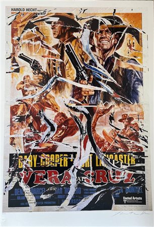 Mimmo Rotella “Vera Cruz”