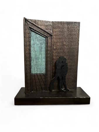 Mario Ceroli “La Cacciata”