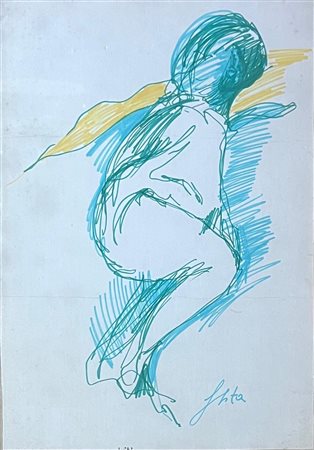 Tano Festa “Senza titolo”