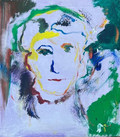 Ernesto Treccani “Volto”