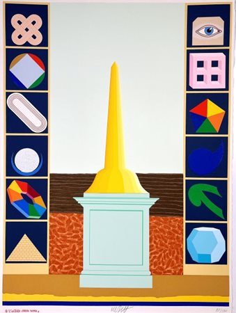 Lucio Del Pezzo “L’altezza senza nome”