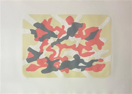 Giulio Turcato “Senza titolo”