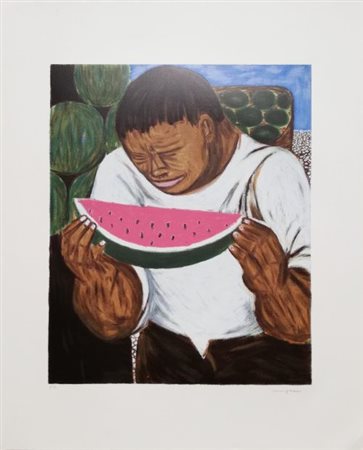 Giuseppe Migneco “Senza titolo”