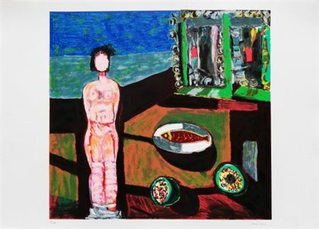 Bruno Cassinari “Senza titolo”