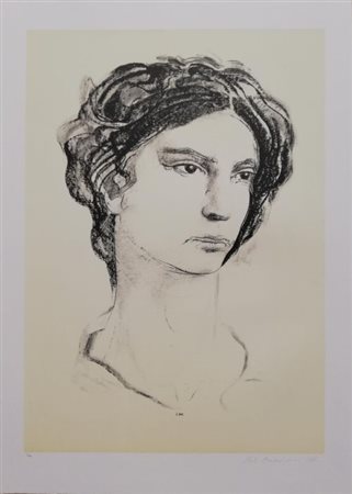 Pietro Annigoni “Senza titolo”