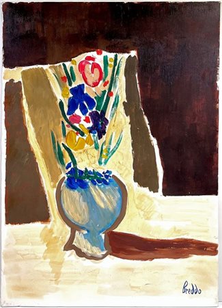 Gastone Breddo “Senza titolo”