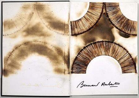 Bernard Aubertin “Livre Brûlé Rosenberg”