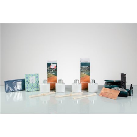 ACQUA DI PARMA, THISWORKS, CRABTREE E EVELYN, Oggetti vari