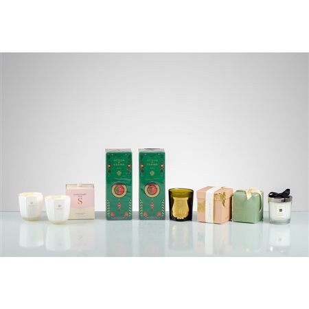 DR. VRANJES, TRUDON, NOBLE ISLE E ACQUA DI PARMA, 8 candele