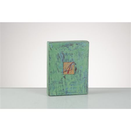 TINA RANDOLPH, Dipinto realizzato a tecnica mista