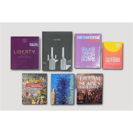 EDITORE INGLESE 2000 ca.m Sette libri di Varia