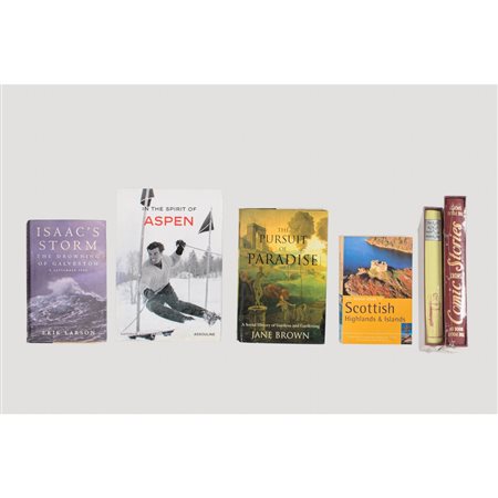 EDITORE INGLESE 2000 ca., Sei libri di Varia