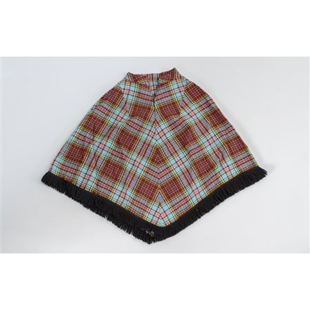 PRODUZIONE INGLESE 1990 ca., Poncho