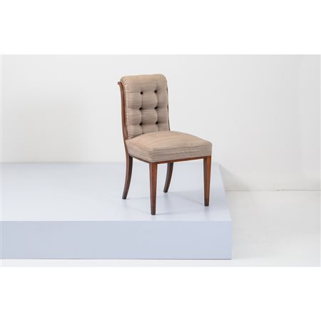 PRODUZIONE INGLESE 1900 ca., Sedia