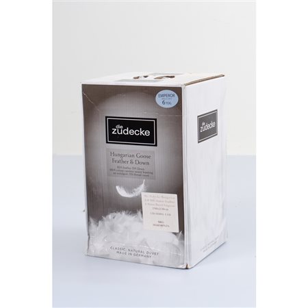 DIE ZUDECKE, Piumino matrimoniale