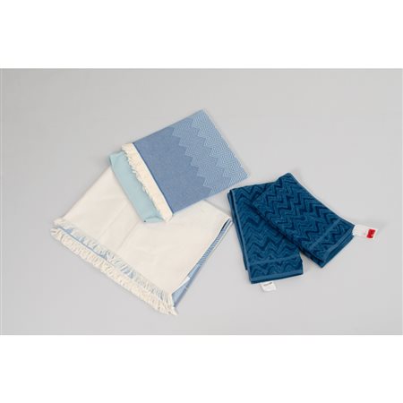 MISSONI, Due teli bagno e due asciugamani