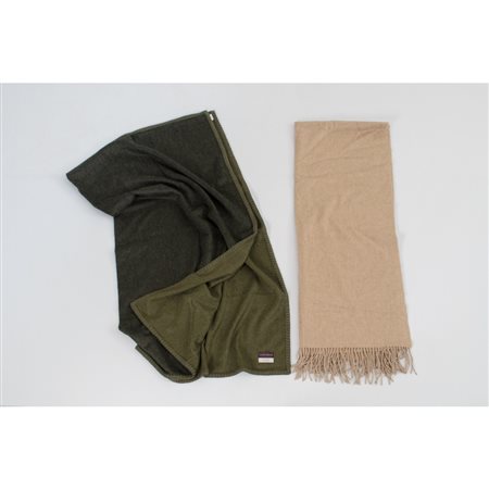 ALEX BEGG E PRODUZIONE INGLESE, Due plaid