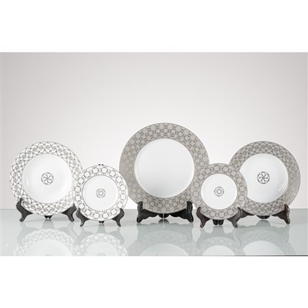 HERMES, Cinque piatti