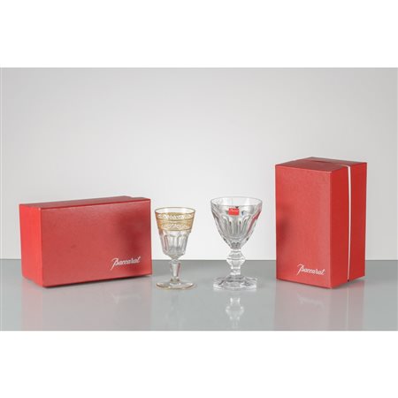 BACCARAT, Due bicchieri