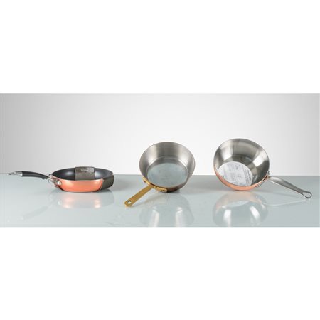 BRABANTIA E MAUVIEL, Padella, casseruola e pentolino