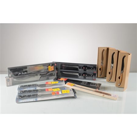 ZWILLING, TSUBALZU, GRUNWERG, NAURALLY, Dodici coltelli