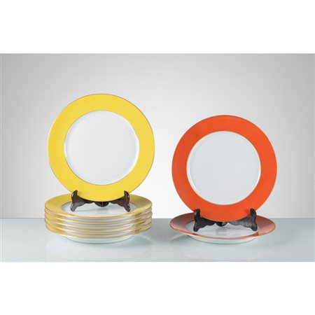 BELVEDERE LIMOGES, Otto sottopiatti