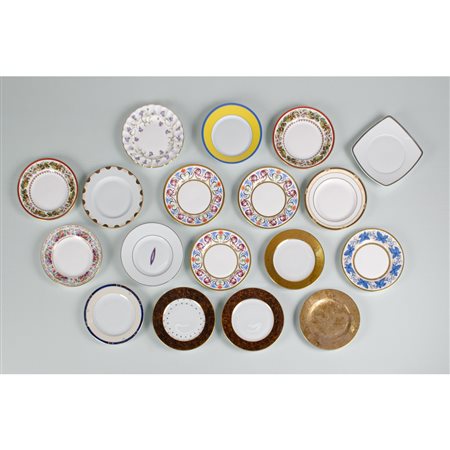 RAYNAUD E C, P. DESHOULIERES, PUIFOCART, SPODE, LIMOGES, HAVILAND, W. YEOWARD, J.L COQUET