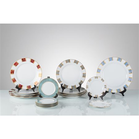 PUIFOCART, Diciassette piatti