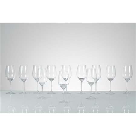 WILLIAM YEOWARD, Dodici calici da vino