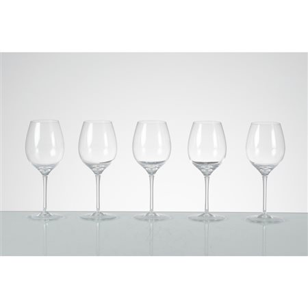 WILLIAM YEOWARD, Cinque calici da vino