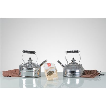 RICHMOND KETTLE COMPANY, Due bollitori in rame