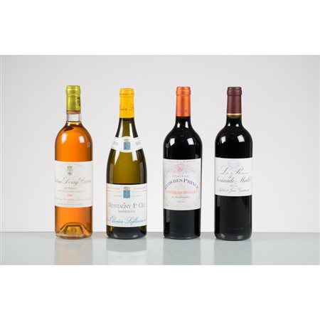 CHATEAU DOISY DAENE, OLIVIER LEFLAIVE, CHATEAU CLOS DES PRINCE, SYLVIE ET JEAN GAUTREAU