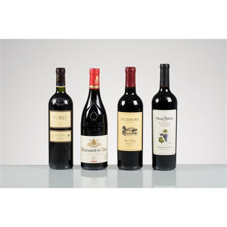 BARONS DE ROTHSCHILD, CALVET, DUCKHORN, CHATEAU S.TE MICHELLE