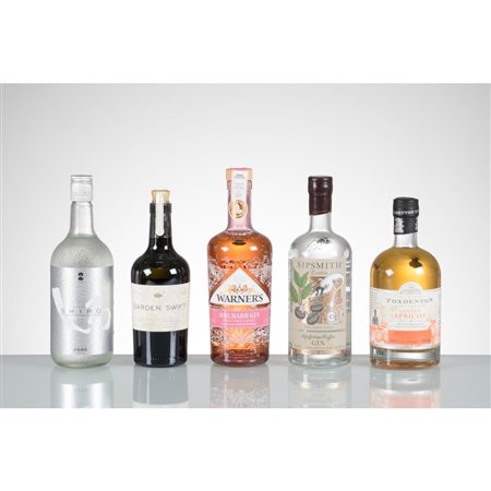 SHIRO, GARDEN SWIFT, WARNER’S, SIPSMITH, FOXDENTON