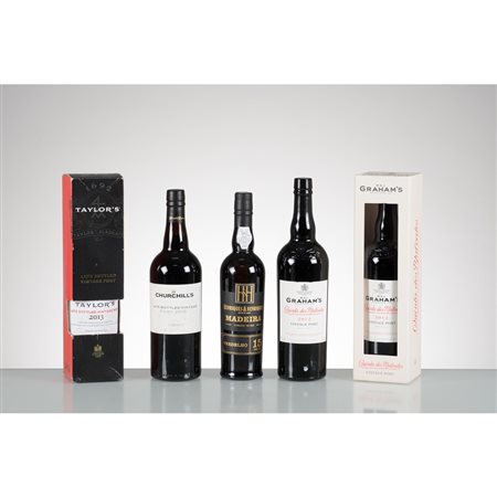 TAYLOR’S, CHURCHILL’S, GRAHAM’S, HENRIQUES E HENRIQUES