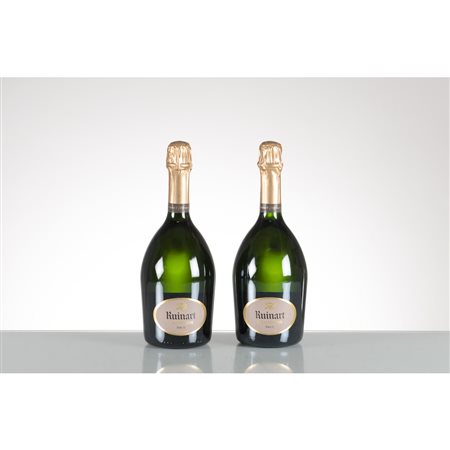 RUINART, Due bottiglie di Champagne