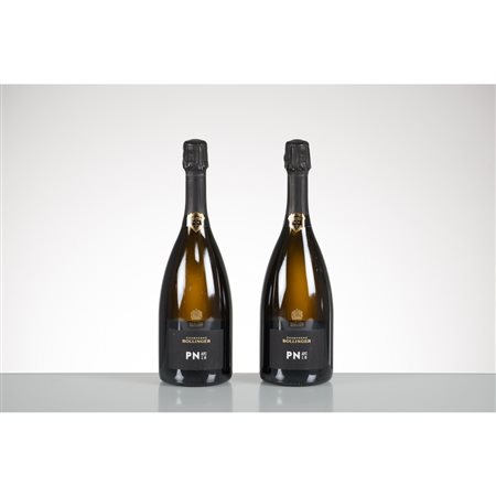 BOLLINGER, Due bottiglie di Champagne