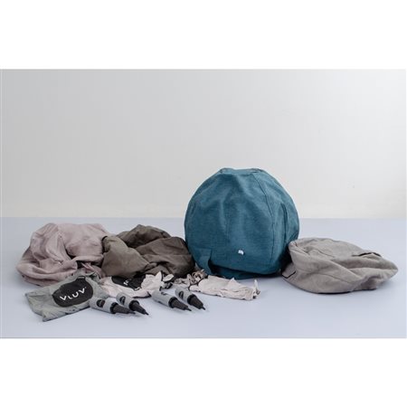 VJUV, Quattro pouf gonfiabili da esterno