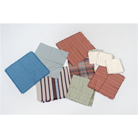 PRODUZIONE INGLESE 2000 ca., Dieci strofinacci da cucina