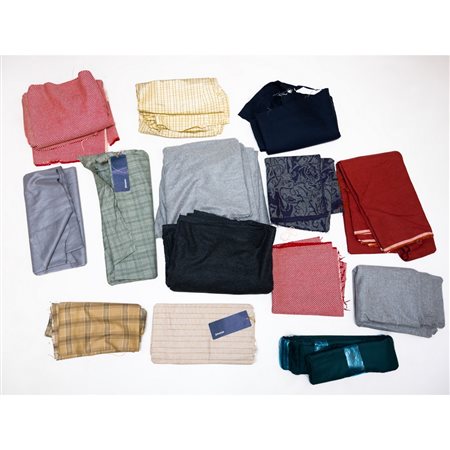 PRODUZIONE INGLESE 2000 ca., Quattordici scampoli